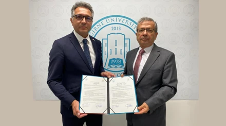 Selçuk Üniversitesi ile Girne Üniversitesinden eğitim ve araştırma odaklı iş birliği